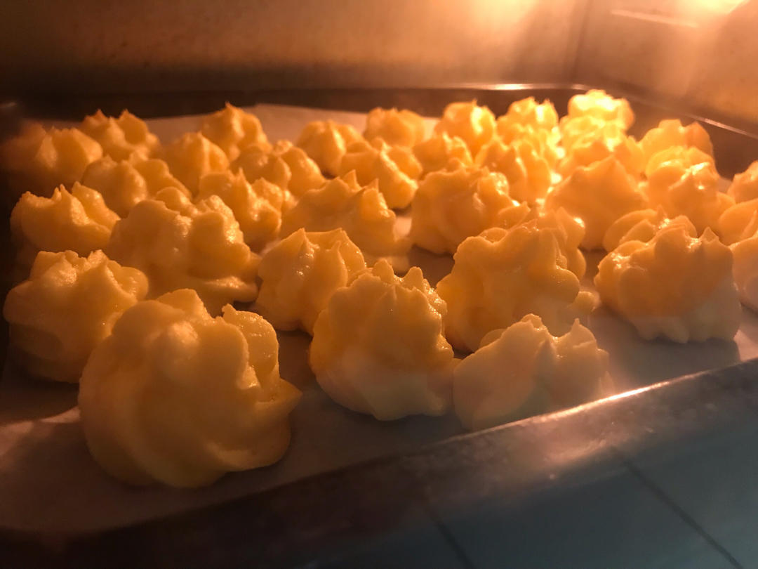 基础版迷你小泡芙❗️一口一个超过瘾❗️巨简单