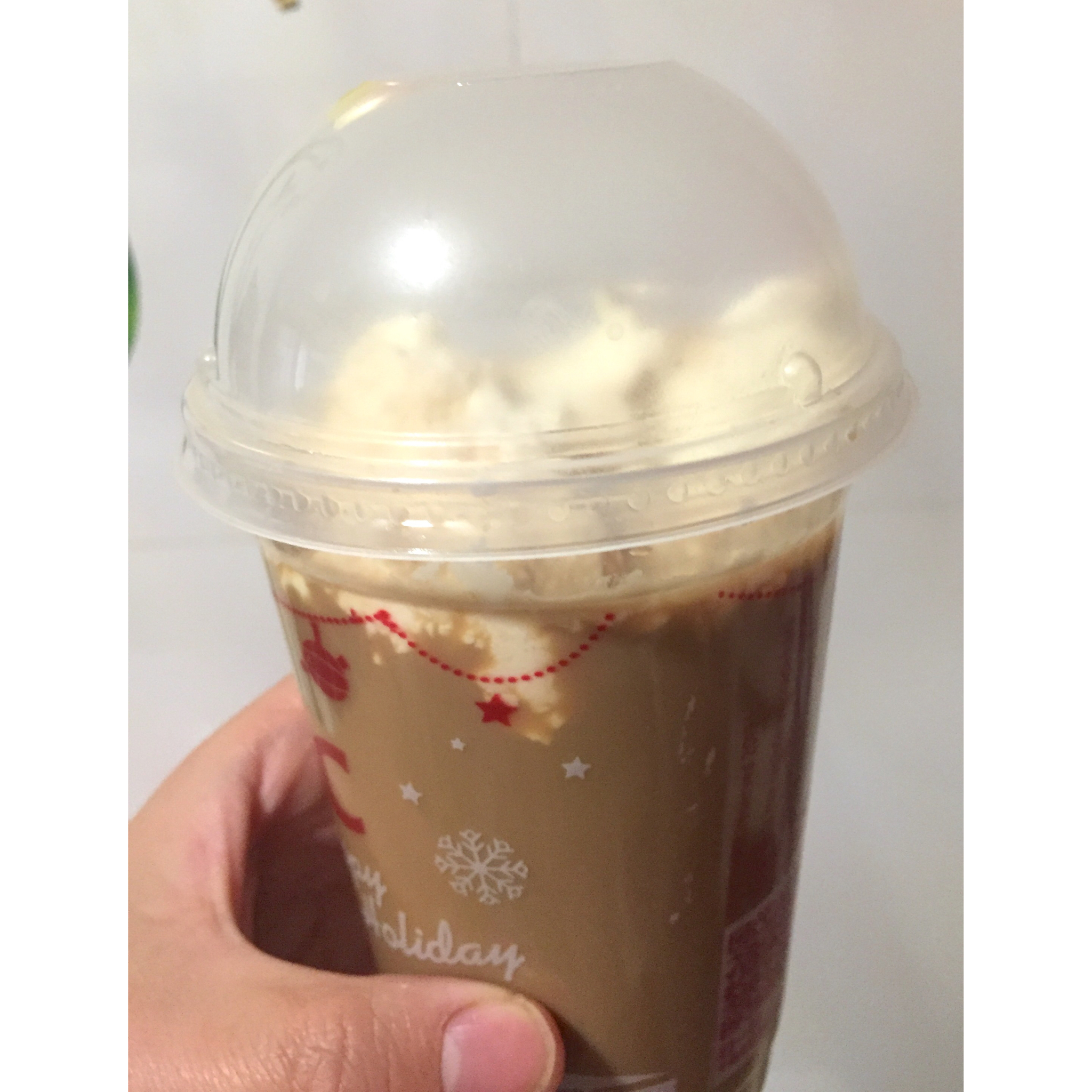 『冰咖啡雪顶』