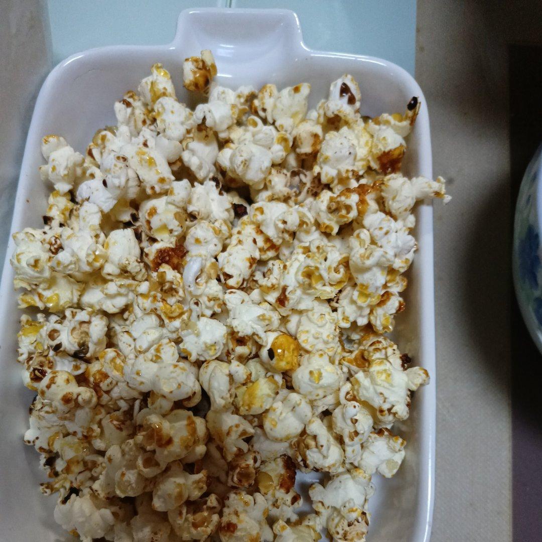 5分钟自制爆米花