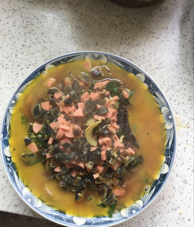 上汤苋菜