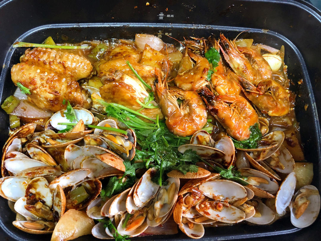 美极桂虾(以及给你做饭的那些日子里的碎碎念)