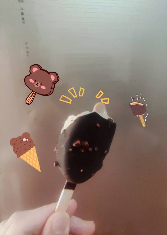 梦龙巧克力雪糕
