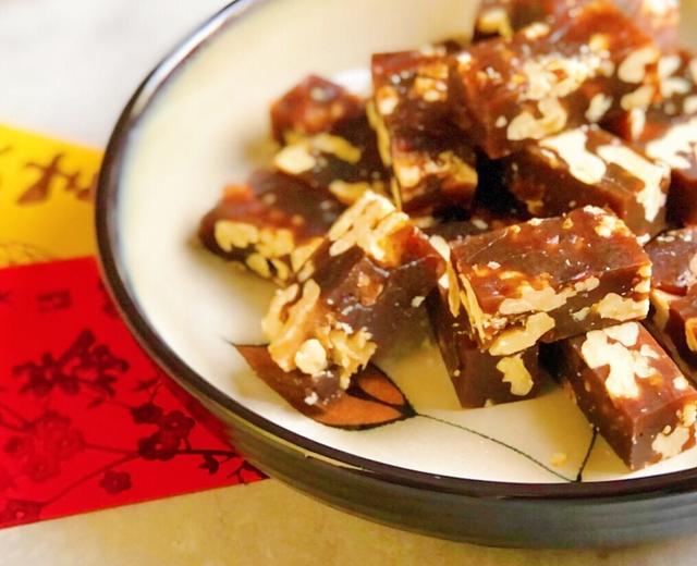 核桃枣糕年味十足的做法