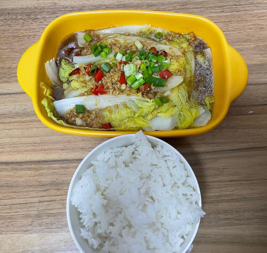 5分钟搞定‼️家常菜蒜香娃娃菜，巨好吃！
