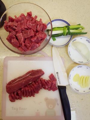 豆芽妹的牛肉松的做法 步骤2