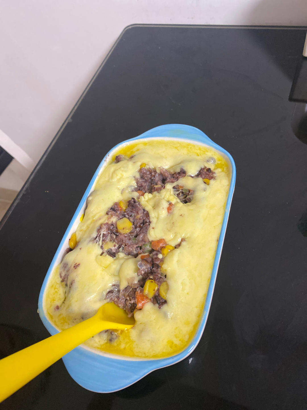 芝士焗饭（烤箱版）