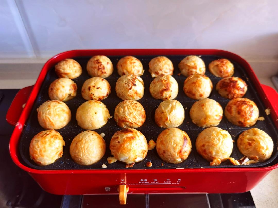 卷心菜蟹柳丸子，十分钟做一盘，不用手挤成型，孩子也能做