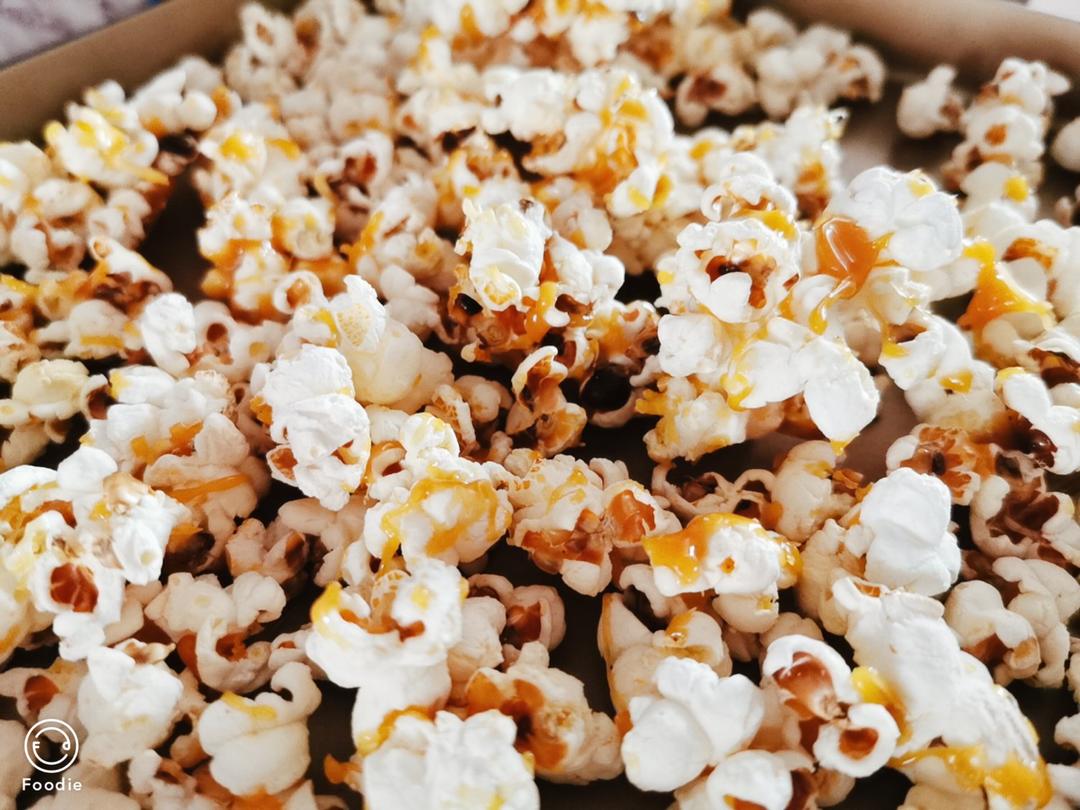 海盐焦糖爆米花（附赠肥美式做法）