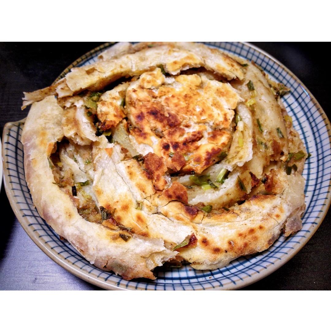 葱香手抓酥饼