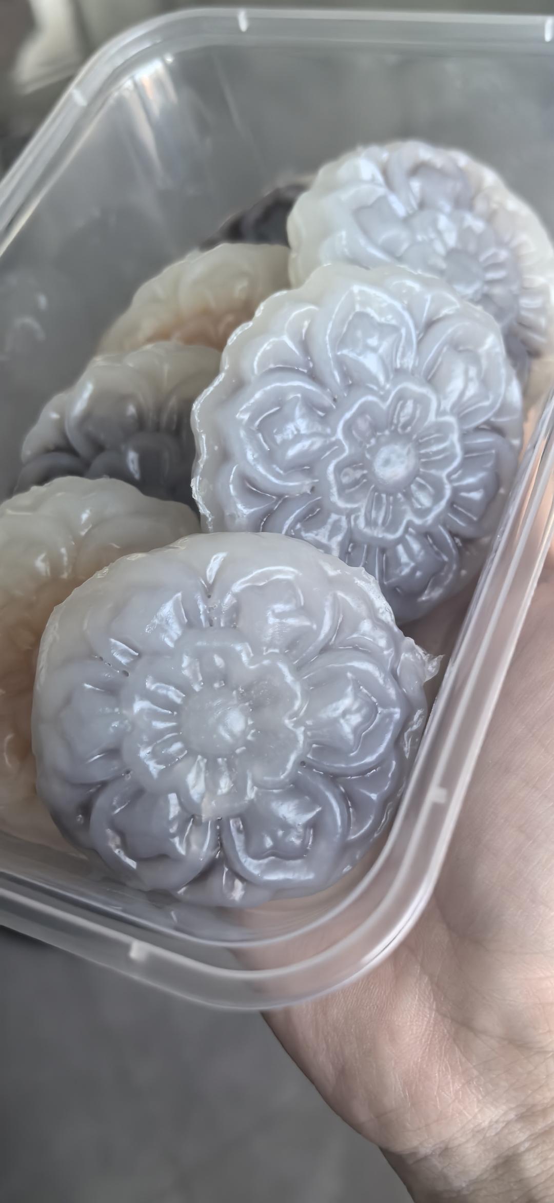 水晶饼