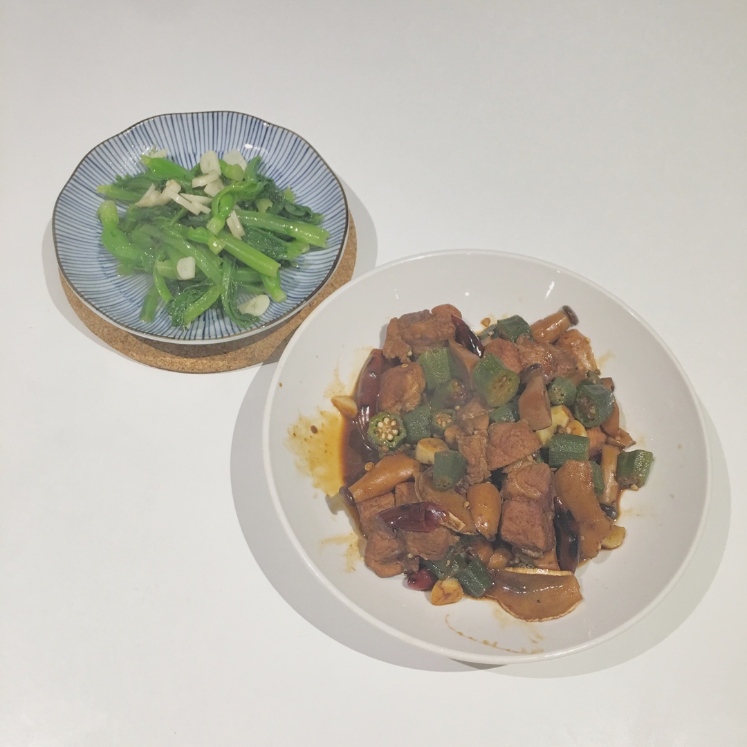 干炒肉骨茶
