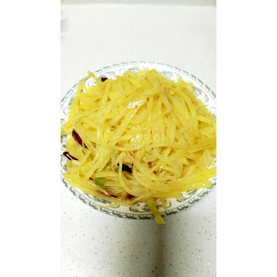 酸辣土豆丝