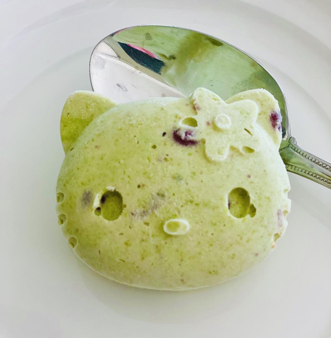 抹茶蜜红豆雪糕