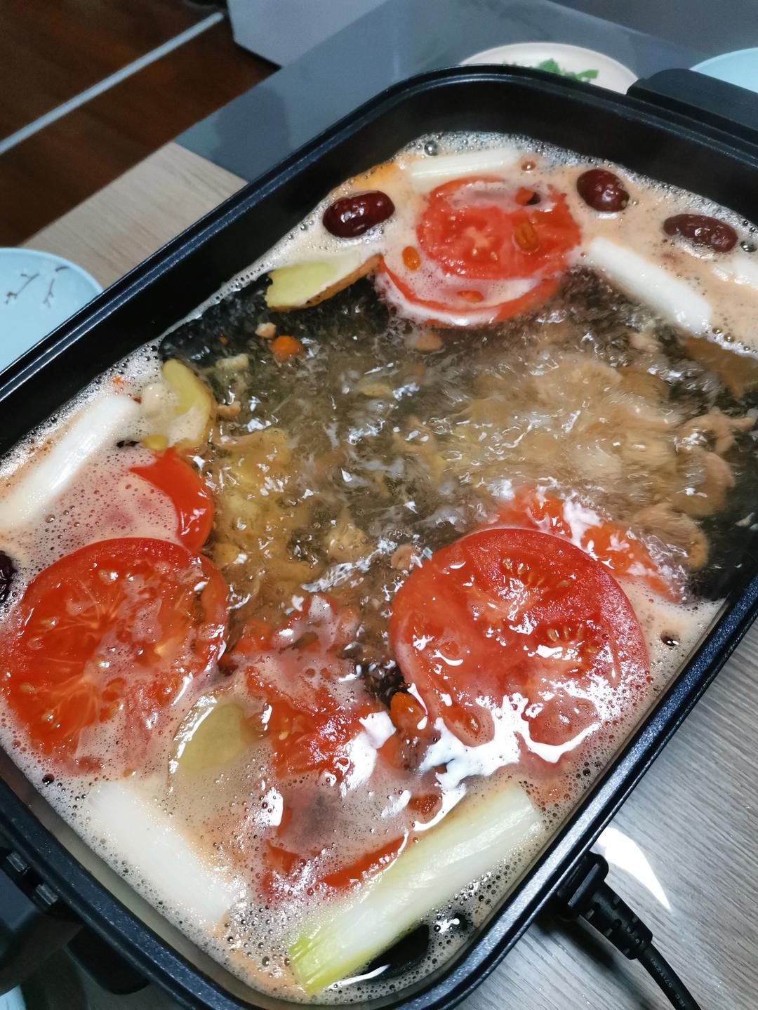 自制清汤锅底