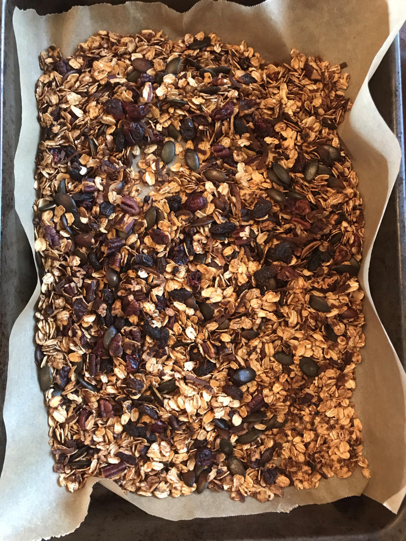 什锦granola烤燕麦片丨健康·零食