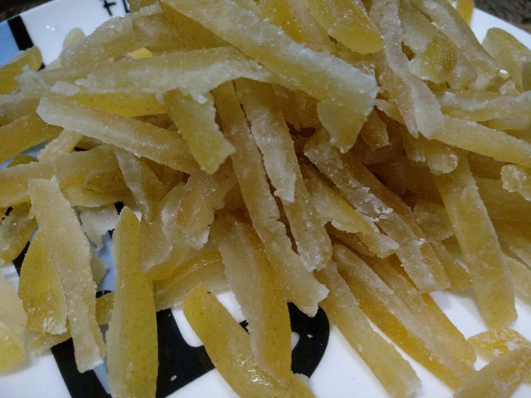 超简单的柚子糖