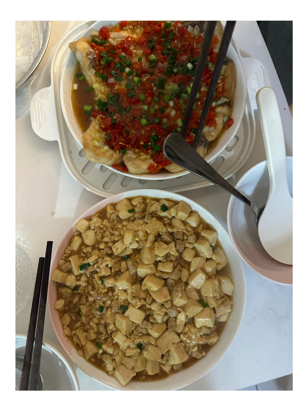 超简单美味剁椒蒸鲩鱼腩