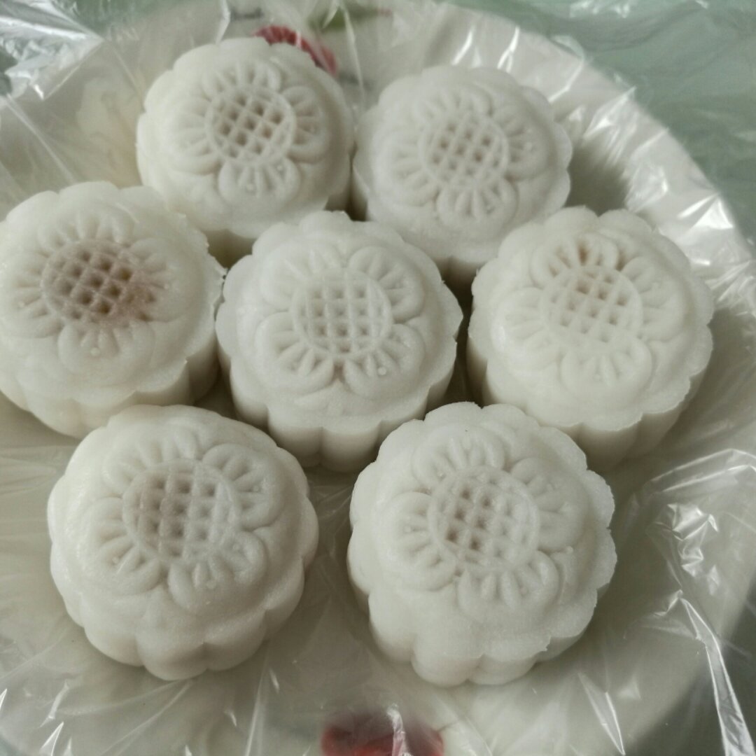 冰皮月饼