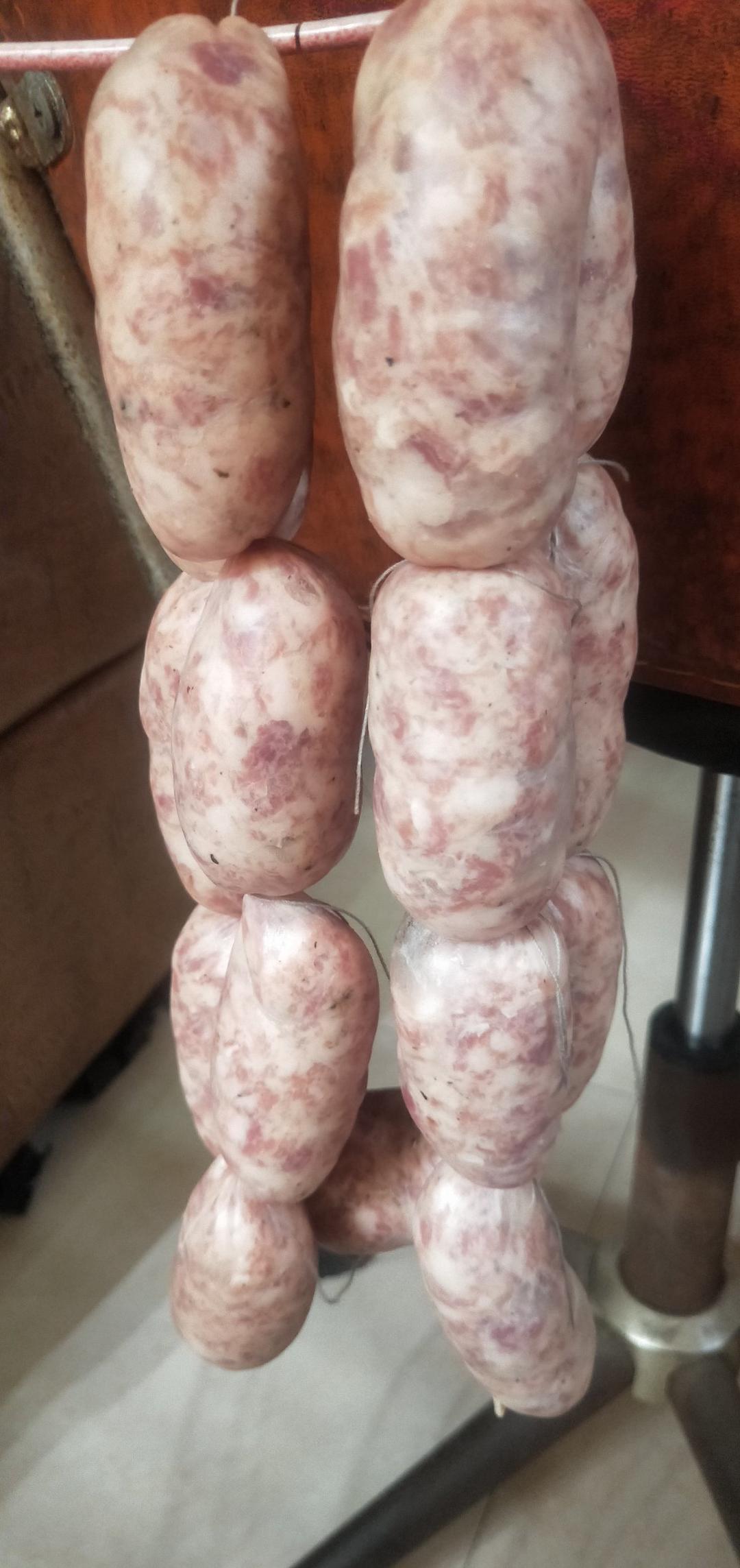 自制脆皮肉肠