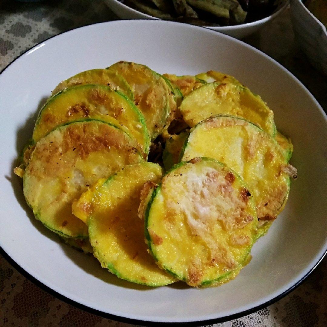 简单快手的韩式西葫芦饼