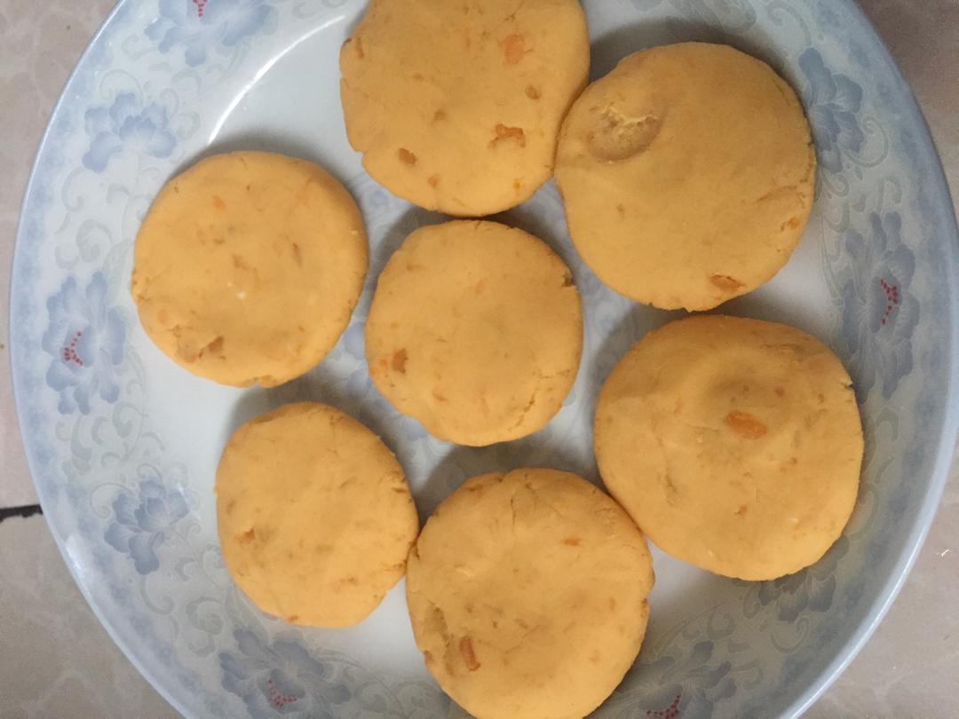 电饼铛南瓜饼
