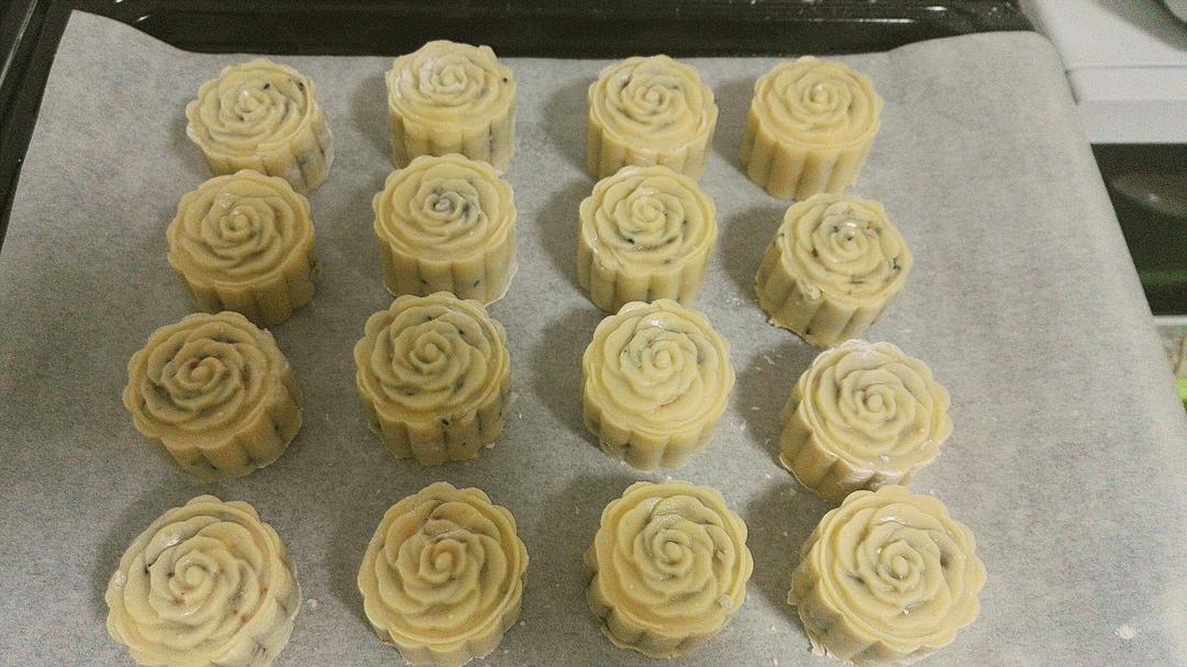 广式五仁月饼（自制五仁馅）