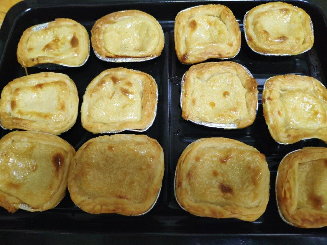 教你做和KFC一样超级好吃的【葡式蛋挞】，吃了根本就停不下来吖