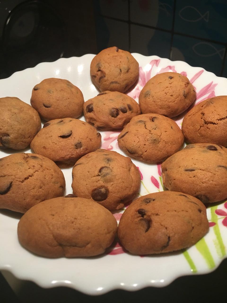 美味快手的经典美帝巧克力软曲奇