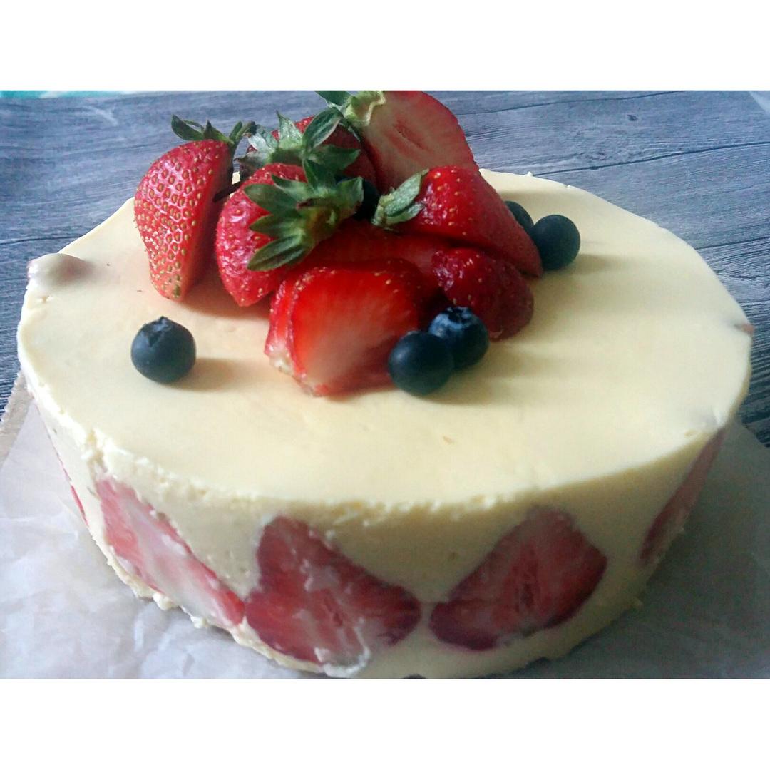 草莓芝士蛋糕
