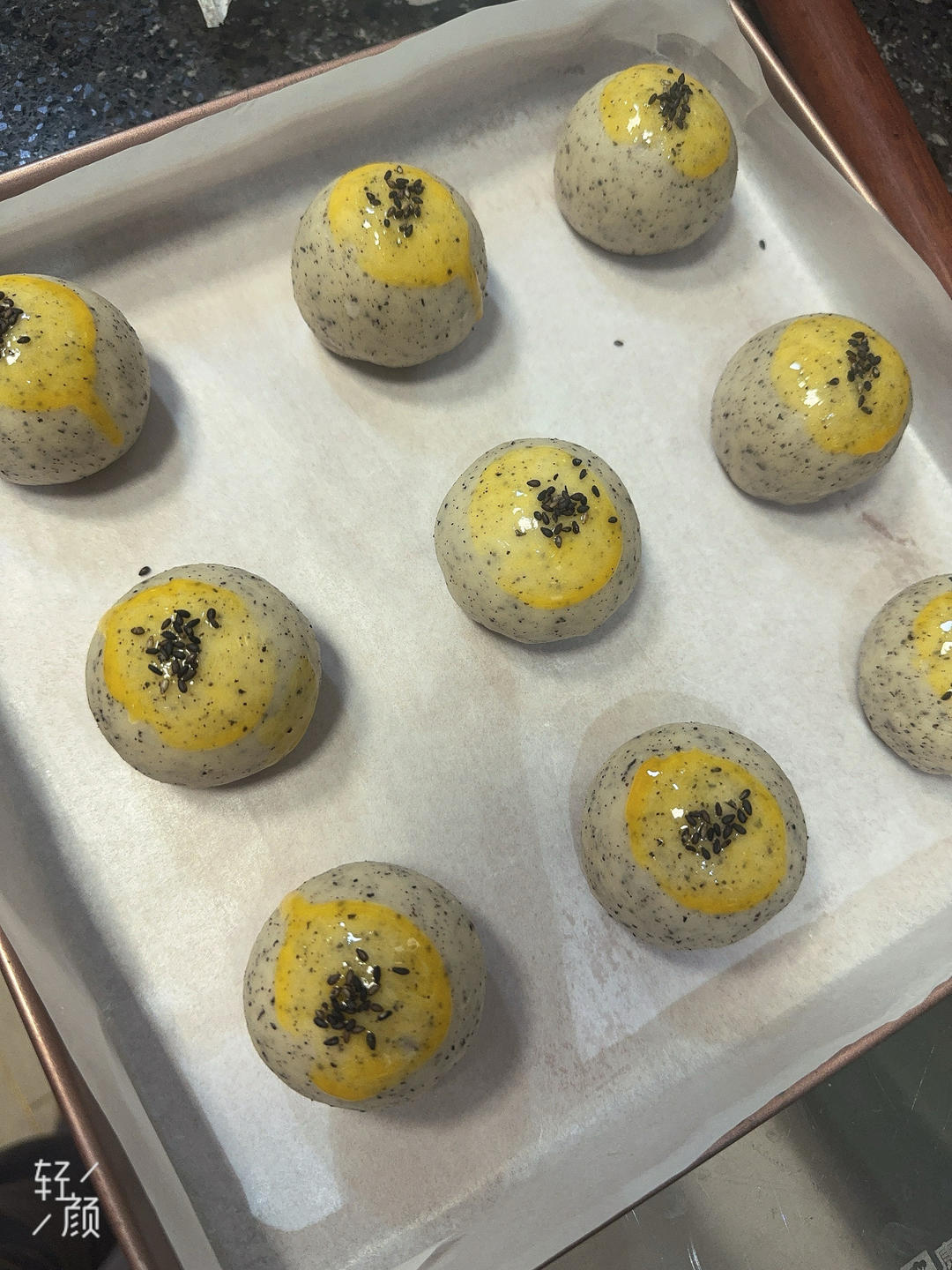 伯爵红茶蛋黄酥