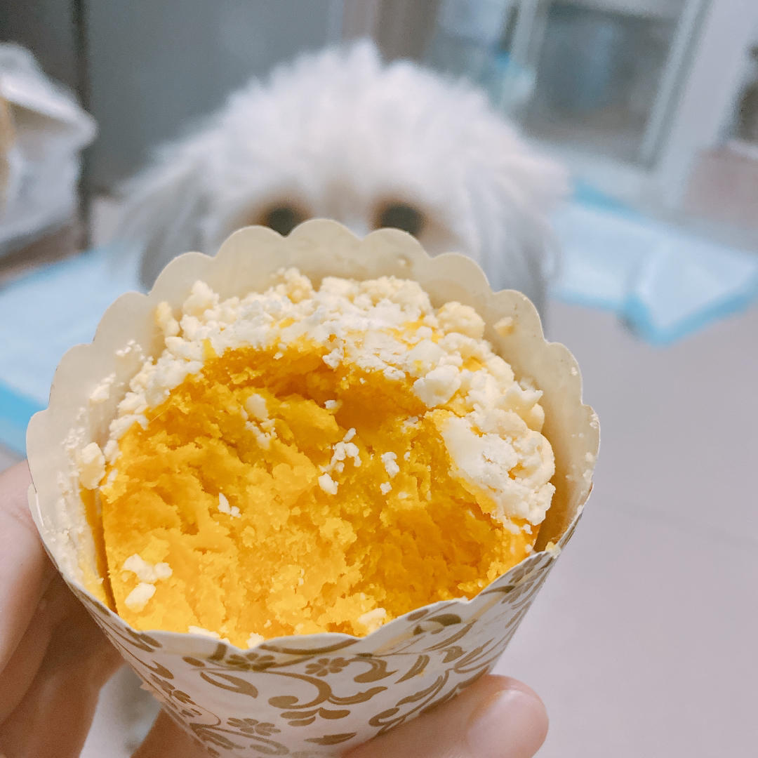 南瓜酥粒玛芬