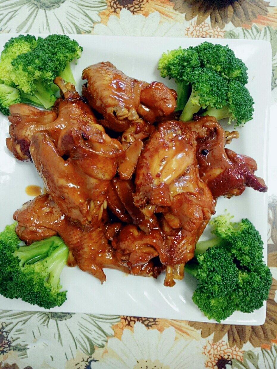 红烧鸡翅