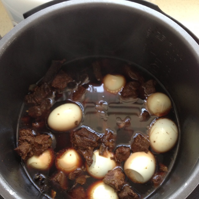 土豆炖牛肉