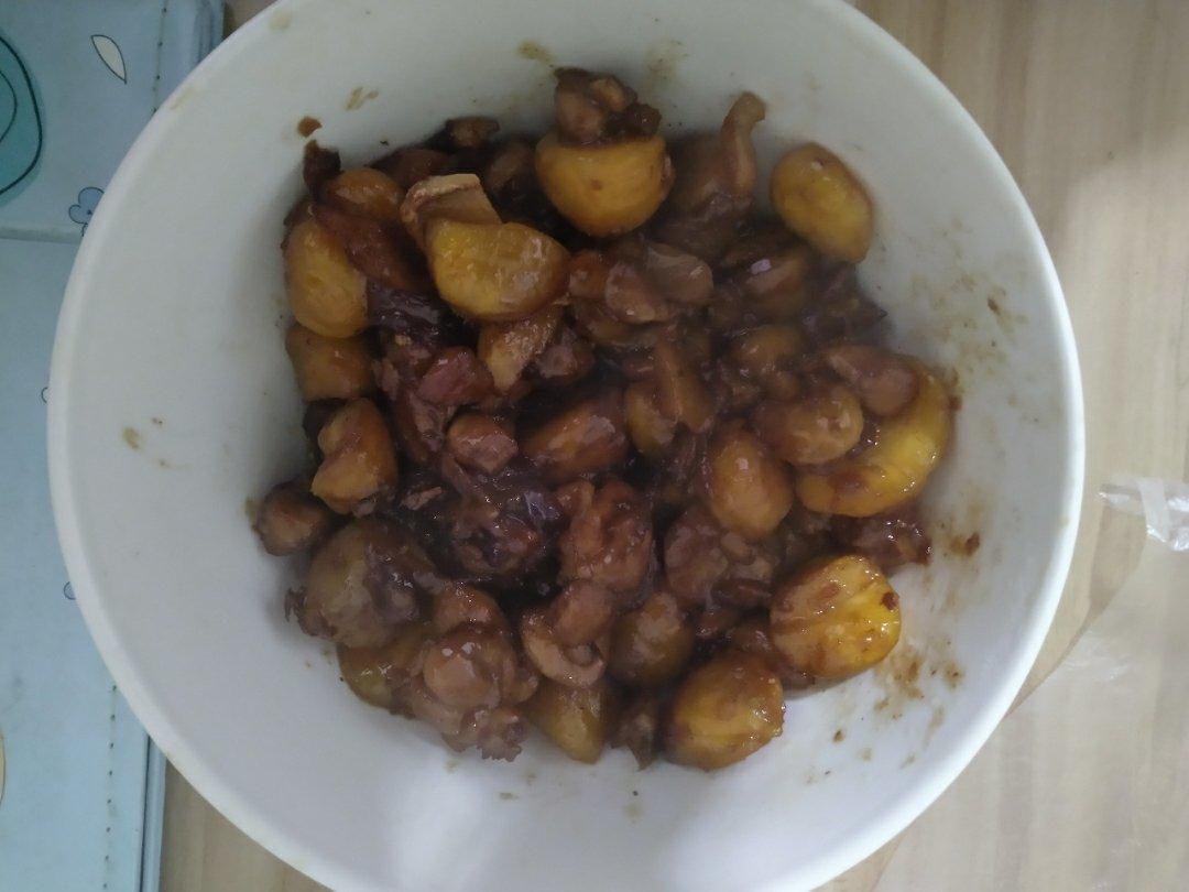 板栗烧鸡腿