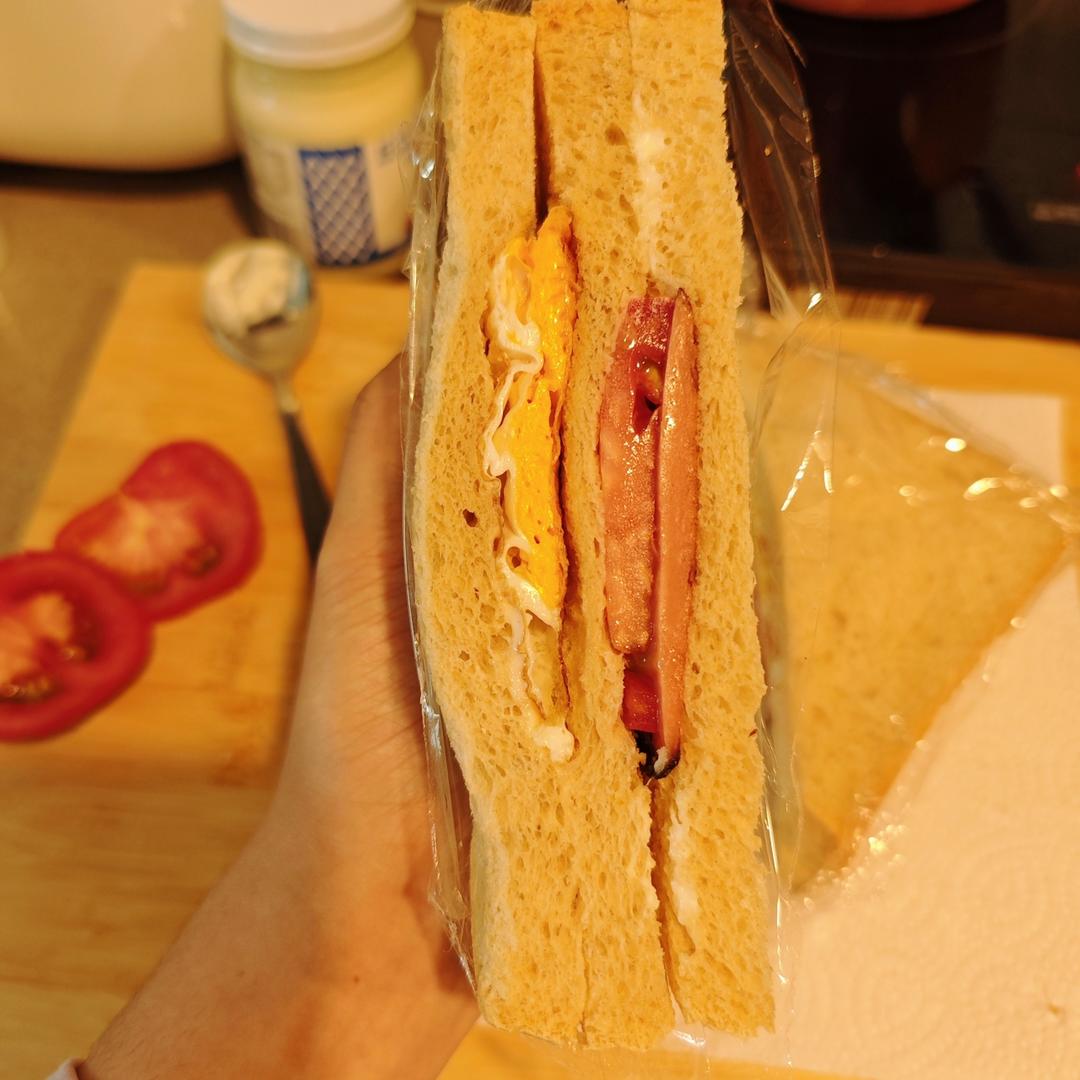 快手早餐三明治🥪