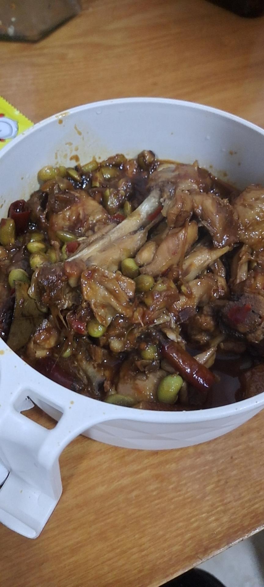 红烧鸡块没朋友版，超级下饭