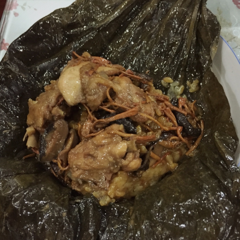荷香糯米鸡