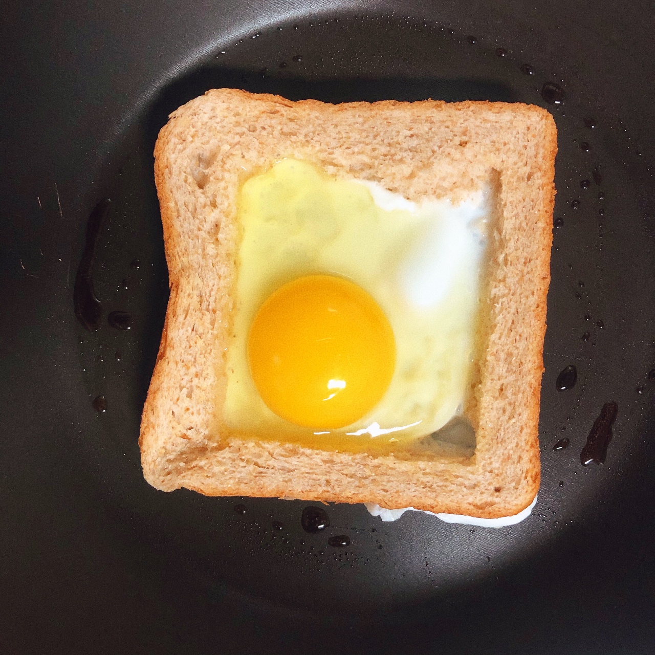 爆浆芝士火腿三明治🥪低脂早午餐（5分钟零厨艺快手）的做法 步骤3