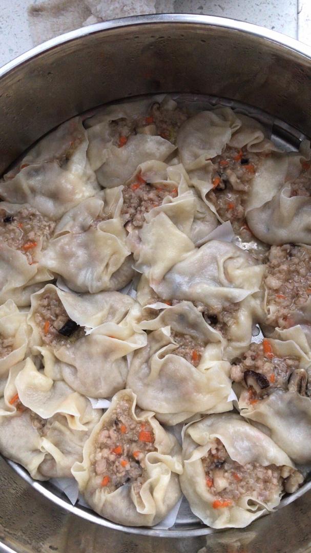 家常烧卖(爸爸的味道)