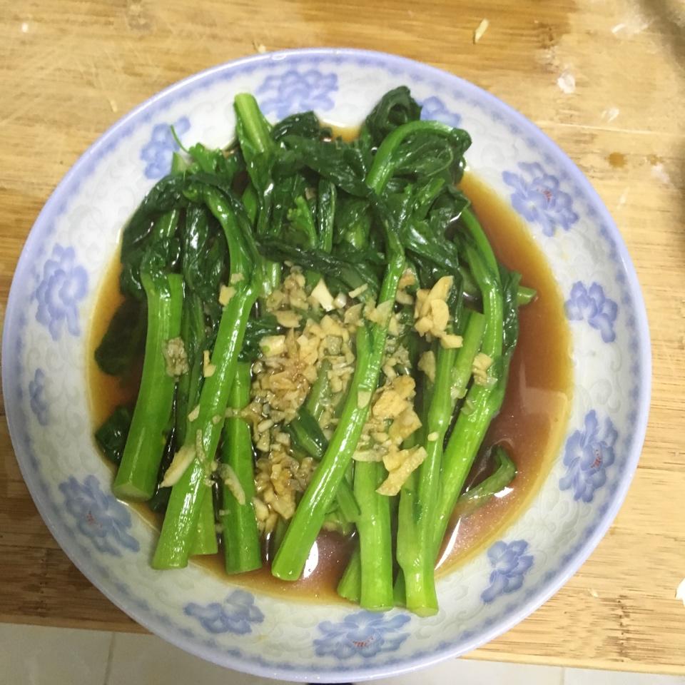 白灼菜心（附白灼类菜的小细节）