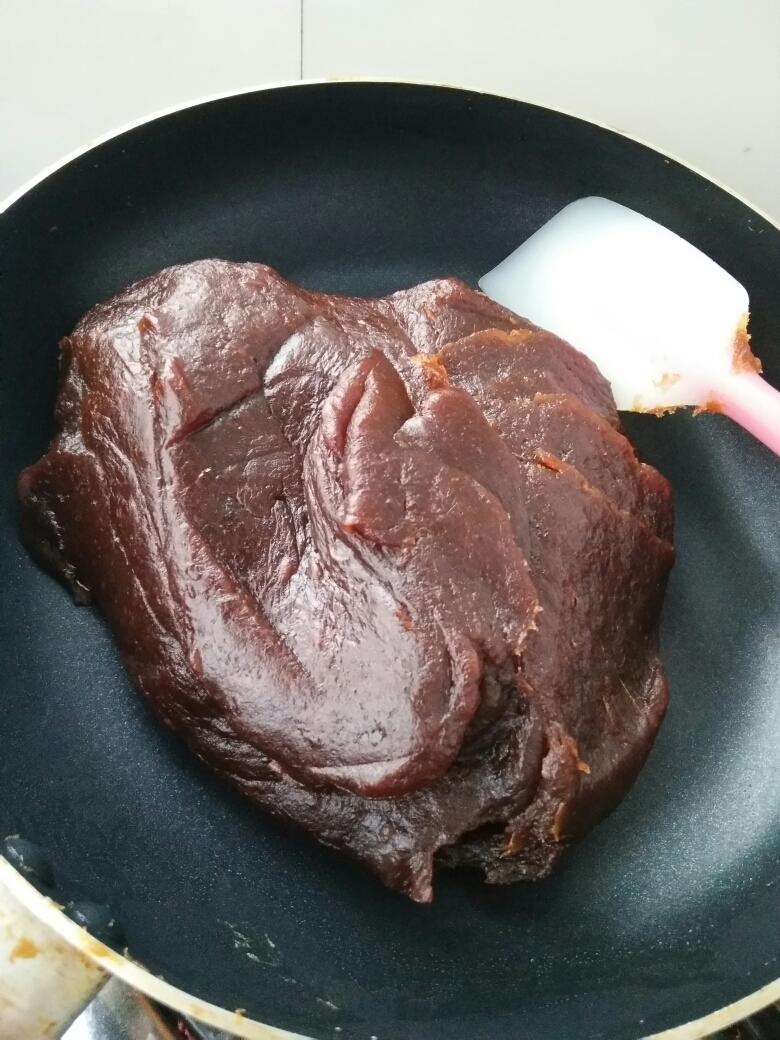枣泥馅的做法