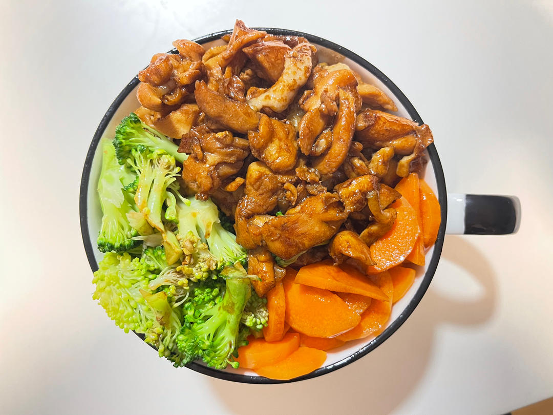 吉野家同款照烧鸡肉饭