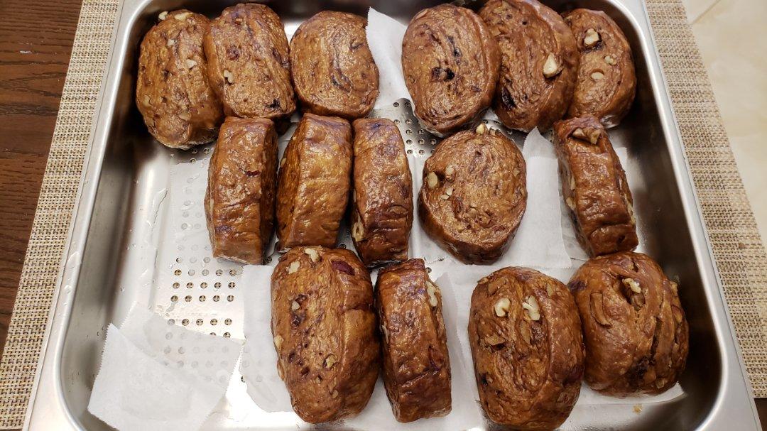 快手料超足的红糖馒头