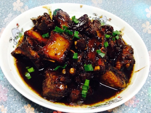 懒人版糖醋排骨