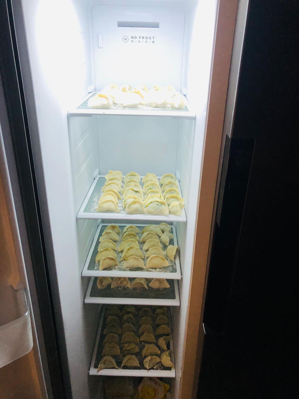 手工揉面三分钟，又韧又薄又好包的饺子皮