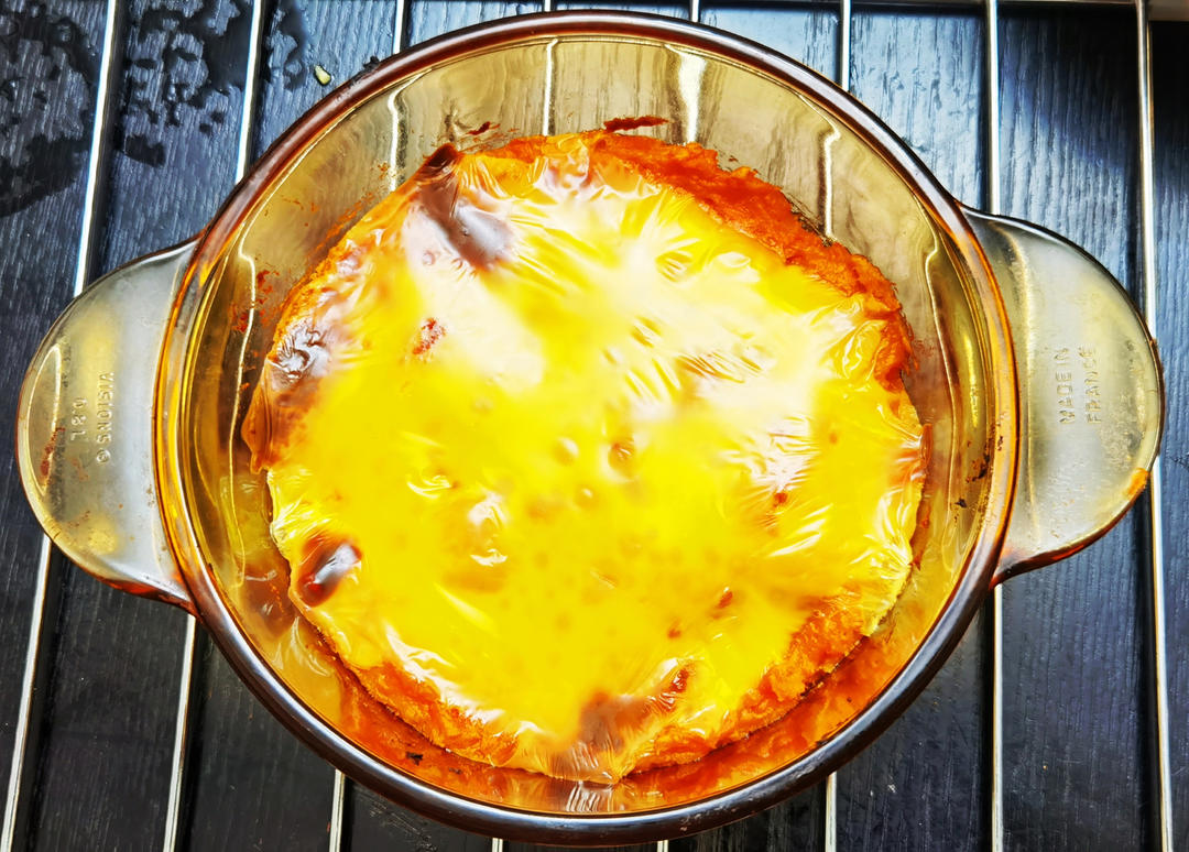 芝士奶油焗红薯