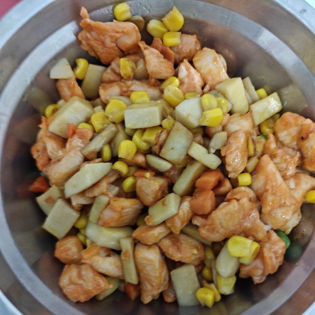 零失误快手菜—炒鸡丁