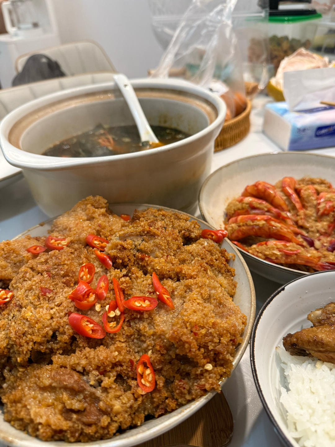 绝绝子！甩饭店几条街的粉蒸肉（粉蒸排骨）