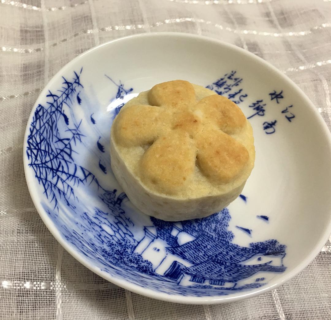 港式奶皇流沙月饼
