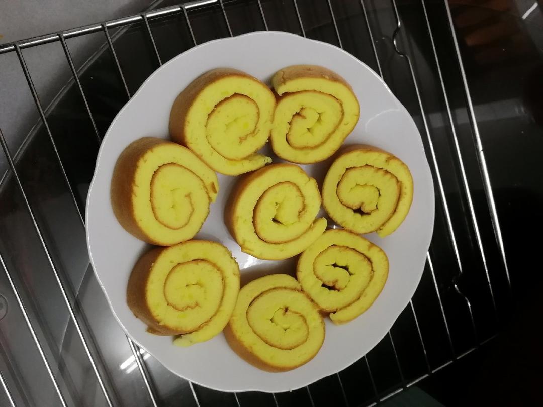 原味蛋糕卷
